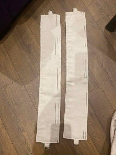 Photo of free Beige curtains (LE11 Loughborough) #3