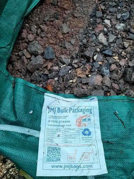 Photo of free Bulk Bag of Sub Base Travis Perkins (Lower Assendon RG9) #1