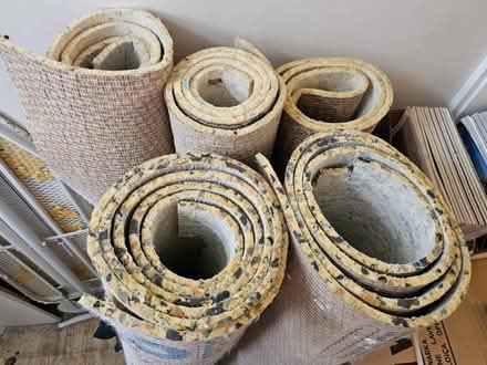Photo of free carpet Underlay approx. 20m2. (Jericho OX1) #3
