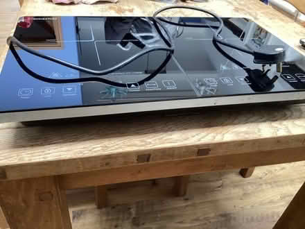Photo of free table or worktop induction hob. (Kendal LA9) #1