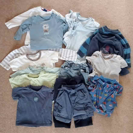 Photo of free Boys clothes 12-18 months bundle (Woodhouses M33) #1
