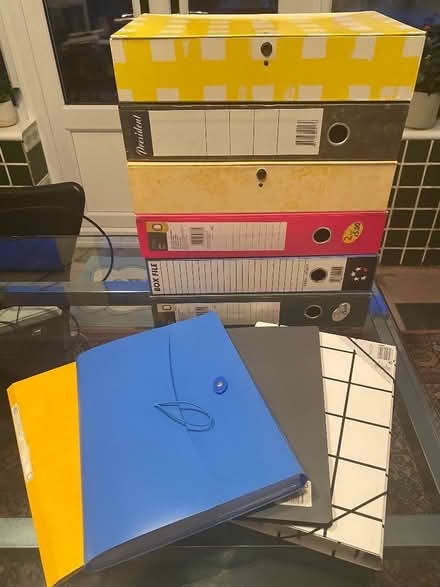 Photo of free Assorted box files and folders (Penge BR3) #4