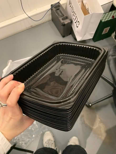 Photo of free Takeaway containers (Great Portland Street W1W) #1
