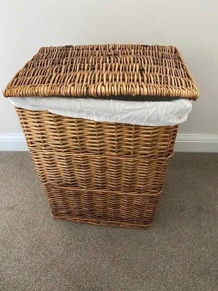 Photo of free Laundry basket (Letchworth SG6) #1