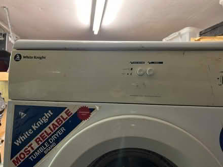 Photo of free Dryer White Knight Working Condition (Springfield Farm WD7) #1