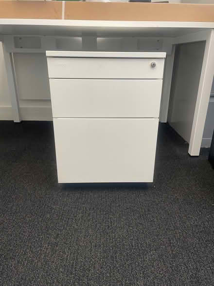Photo of free White desk draws (London) #1