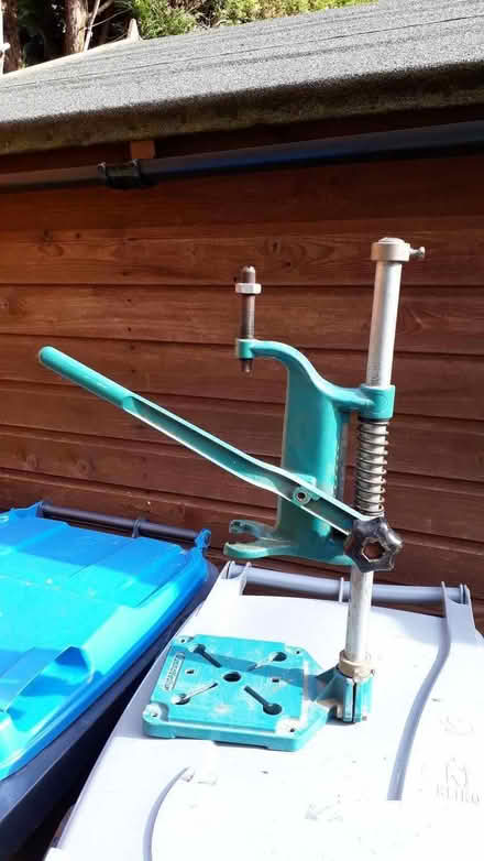 Photo of free Black & Decker Drill Stand. (Steeple Barton OX7) #3