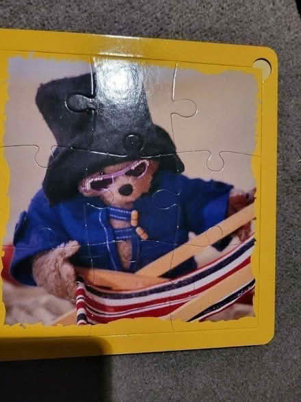 Photo of free Paddington puzzle pieces book (Botley OX2) #1