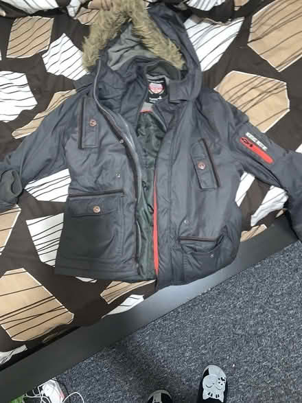 Photo of free Male winter Jacket (Gillot road B16) #1