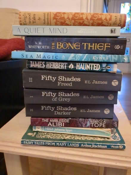 Photo of free Books (TQ3) #1