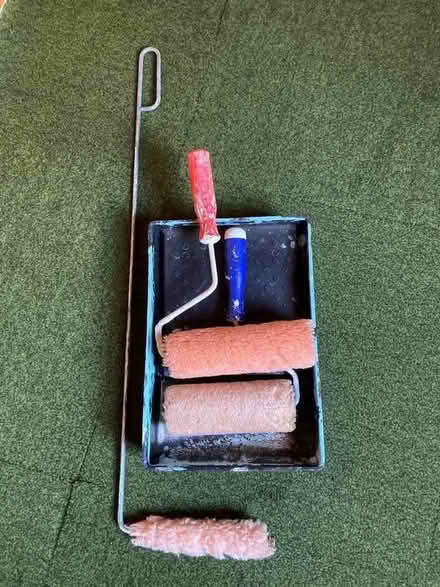 Photo of free Paint rollers (Harrogate HG2) #1