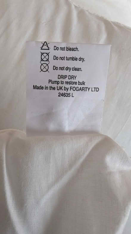 Photo of free Two Fogarty pillows (IP4) #1