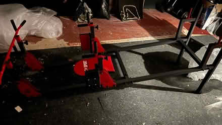 Photo of free dip & pull up station (MK45) #2