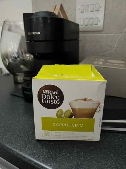Photo of free Docle Gusto coffee pods (Thornton Heath) #2