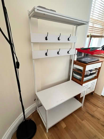 Photo of free Coats and stand rack (Brixton SW9) #2
