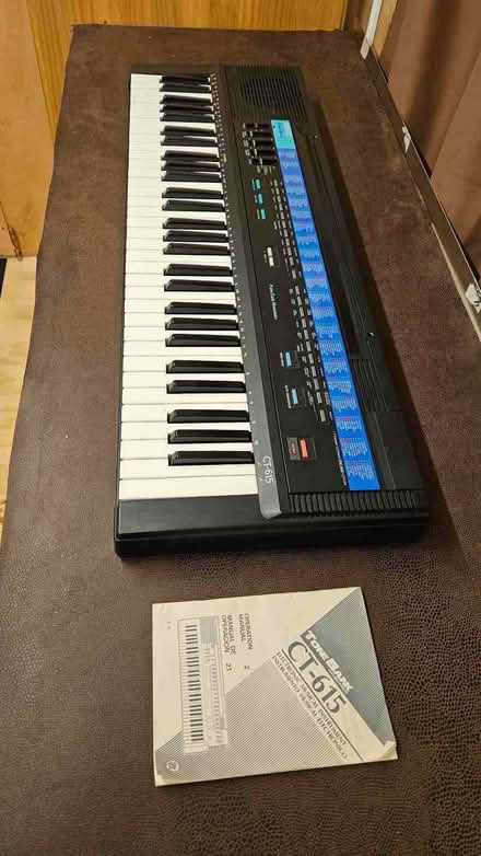 Photo of free Casio ct615 (GU14) #1