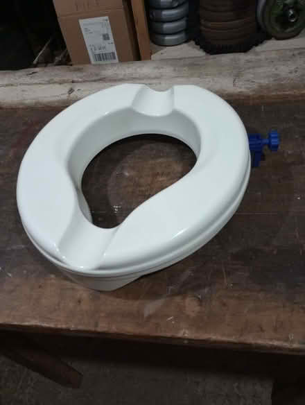 Photo of free Toilet seat riser (Ware SG12) #1