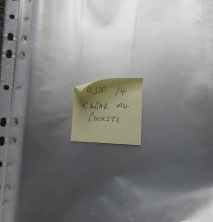 Photo of free Clear Pockets (Tiverton EX16) #1