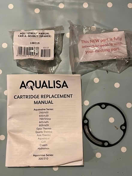Photo of free Aqualisa Thermostatic Cartridge (St Stephens AL3) #3