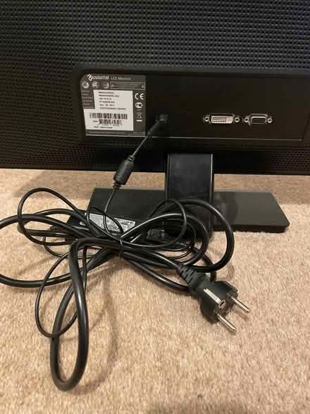 Photo of free Black monitor 21in (Elephant and castle SE1) #1