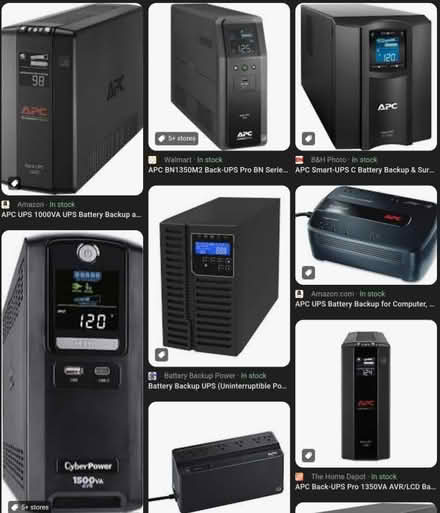 Photo of UPS battery backup (Milpitas) #1