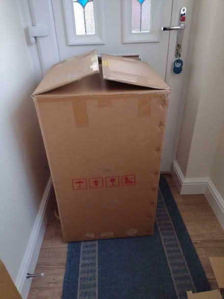 Photo of free Sturdy box 83 x 50 x 50 cms (Hoole Village CH2) #1