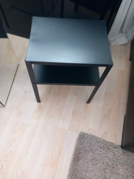 Photo of free Black side table (Southfields SW18) #2