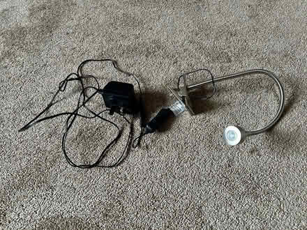 Photo of free Lloytron led clip lamp (South Acton, W4) #1
