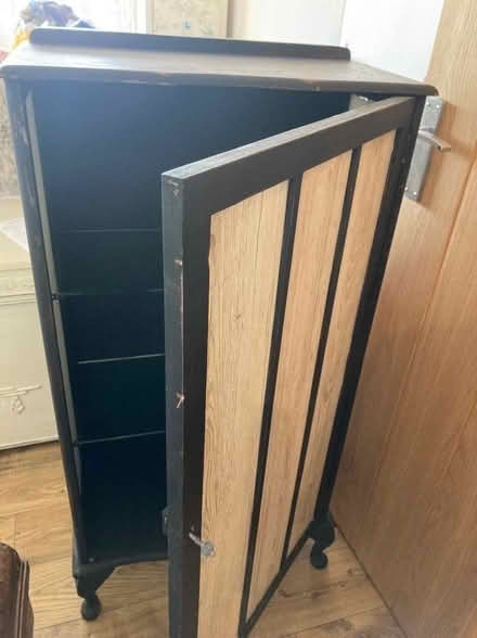 Photo of free ‘Up cycled’ cupboard (Walshaw BL8) #2