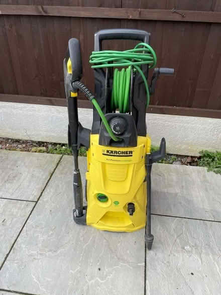 Photo of free Karcher Pressure washer. Spares or repair (Rayne CM77) #1