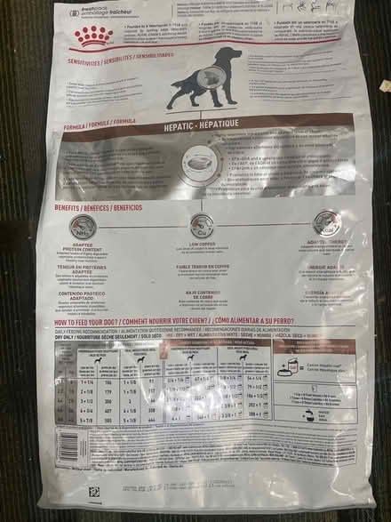 Photo of free Hepatic dog food (West San Jose) #2