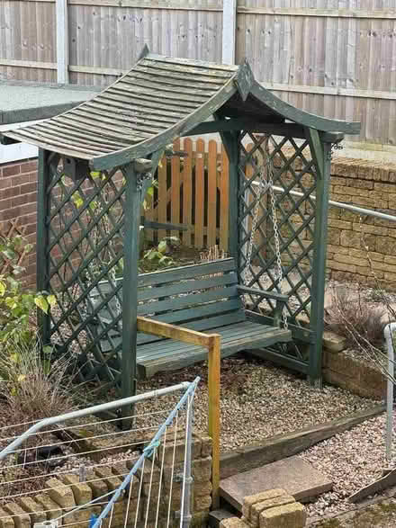 Photo of free Outdoor swing seat (Gedling NG4) #2