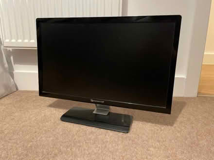 Photo of free Black monitor 21in (Elephant and castle SE1) #3