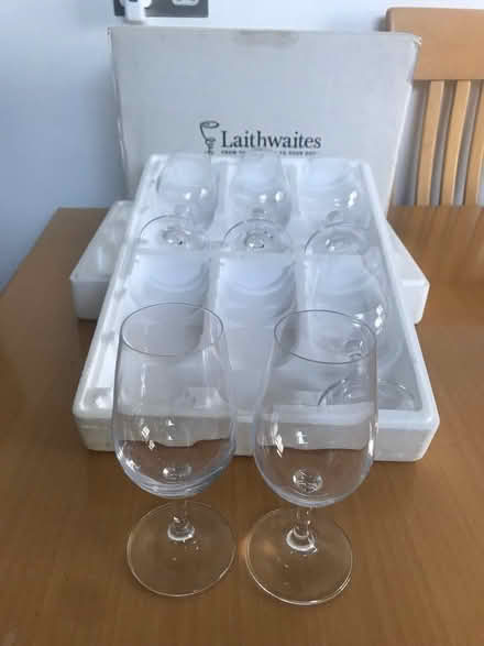Photo of free 6 Prosecco flutes (Headingley LS6) #1