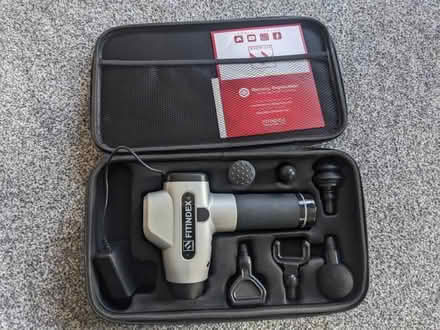 Photo of free Massage gun (broken) (Grange Farm MK8) #1