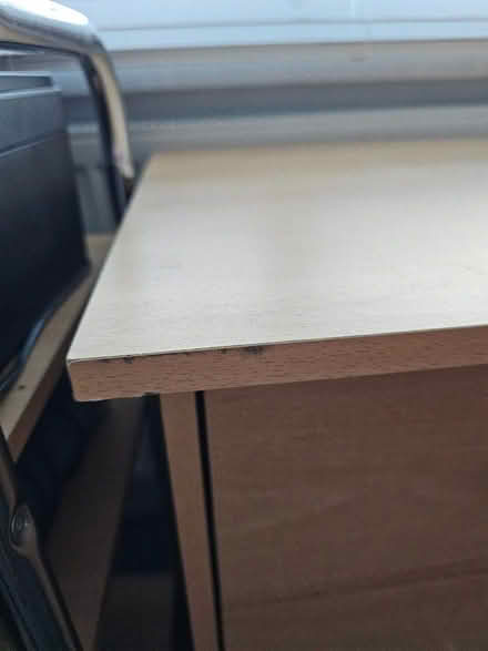 Photo of free Desk with drawers (Stourport on Severn DY13) #2