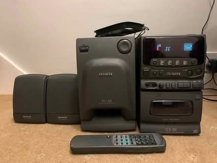 Photo of free Aiwa Stereo (Aintree Village L10) #1