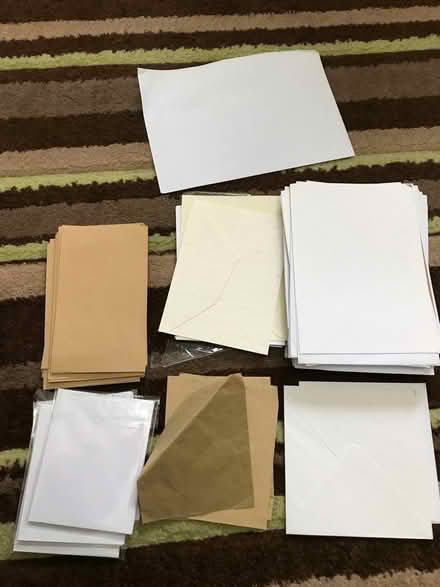Photo of free Selection of envelopes (St Mellons CF3) #1