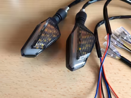 Photo of free Motorcycle LED Indicators (Harborough LE16) #2