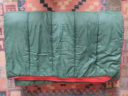 Photo of free Sleeping bag missing zipper (Bedminster BS3) #1
