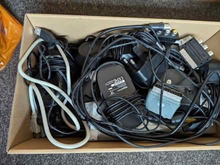 Photo of free Cables plugs mouse leads (Lower Penwortham PR1) #1