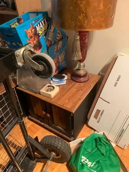 Photo of free Tables (Near Allan Gardens downtown TO) #1