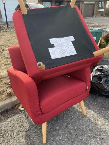 Photo of free Chairs x 2 (K2J 1S9) #1
