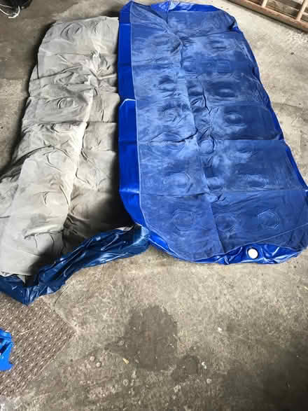 Photo of free 2 Single air beds (Lichfield WS14) #1