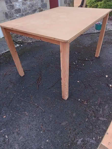 Photo of free Craft Table (Burbage SK17) #1