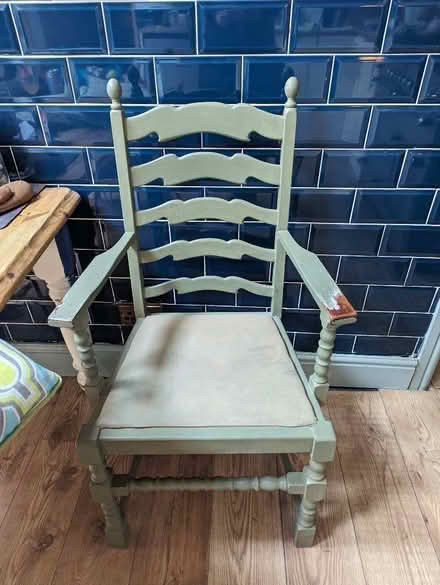 Photo of free Vintage ladder back chair (Stirchley B30) #1