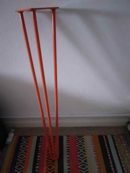 Photo of free 4 table legs (Kennington OX1) #1