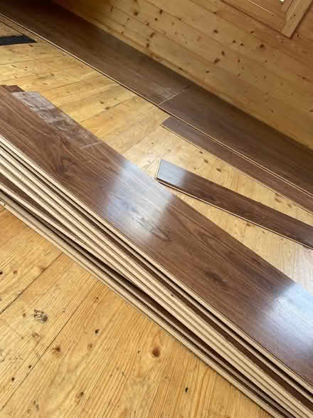 Photo of free Laminate flooring (Hayes BR4) #3