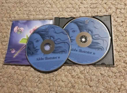 Photo of free Adobe Illustrator 10 software (Northchurch HP4) #1