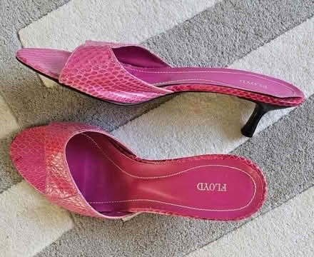 Photo of free Pink heeled mules Size 6 (Westbrook WA5) #1